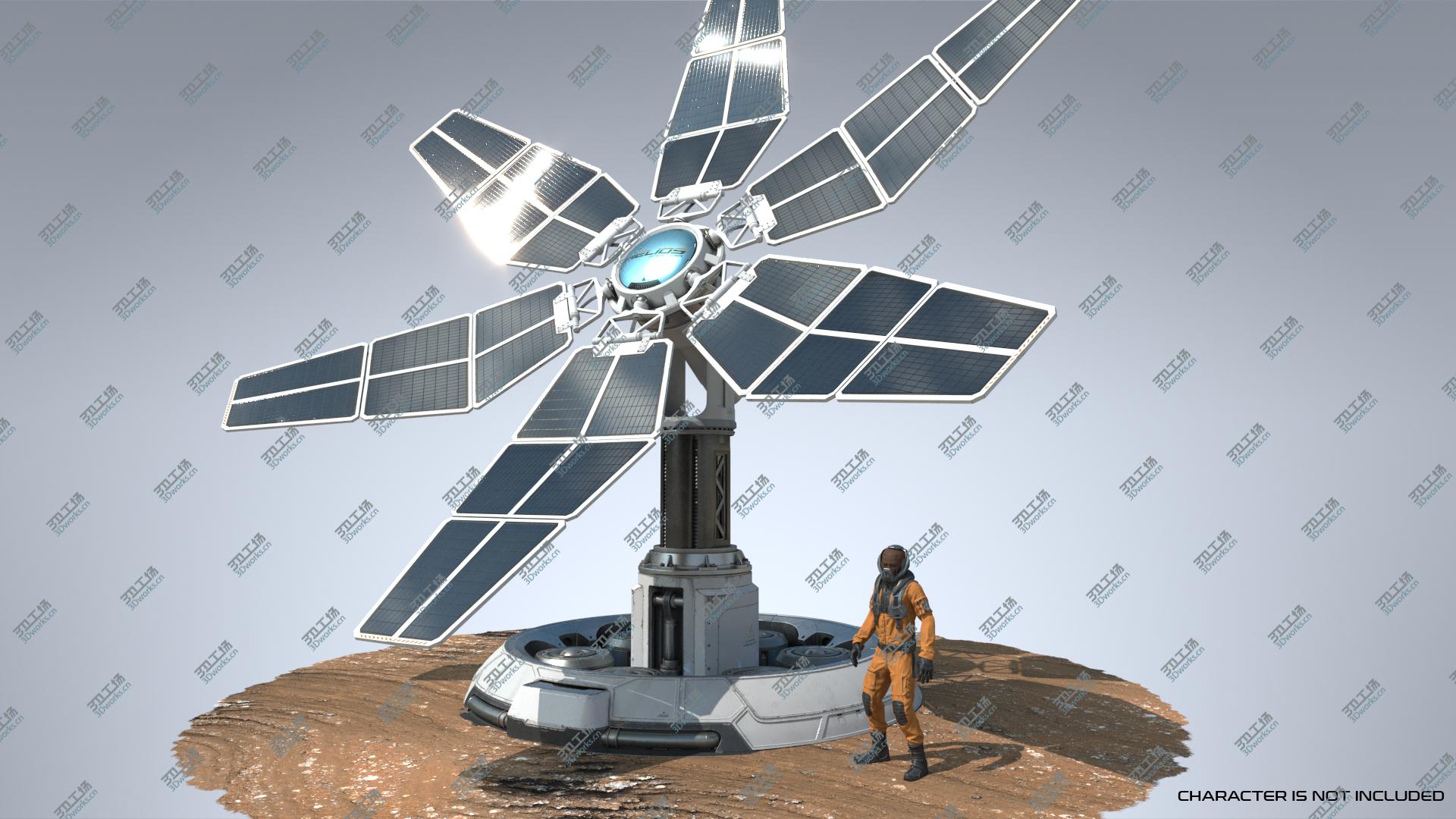 images/goods_img/202104023/Sci-fi Solar Tower 3D model/2.jpg